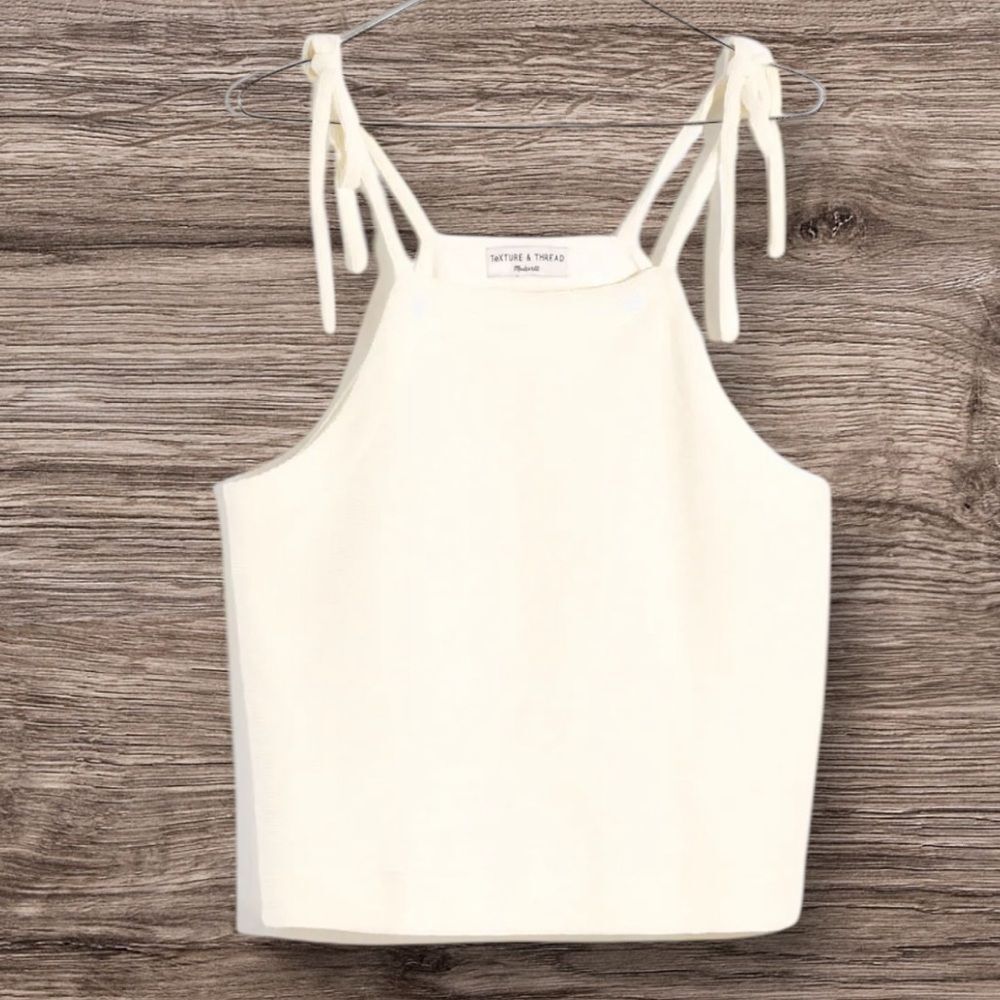 Madewell Cream Tank Top
